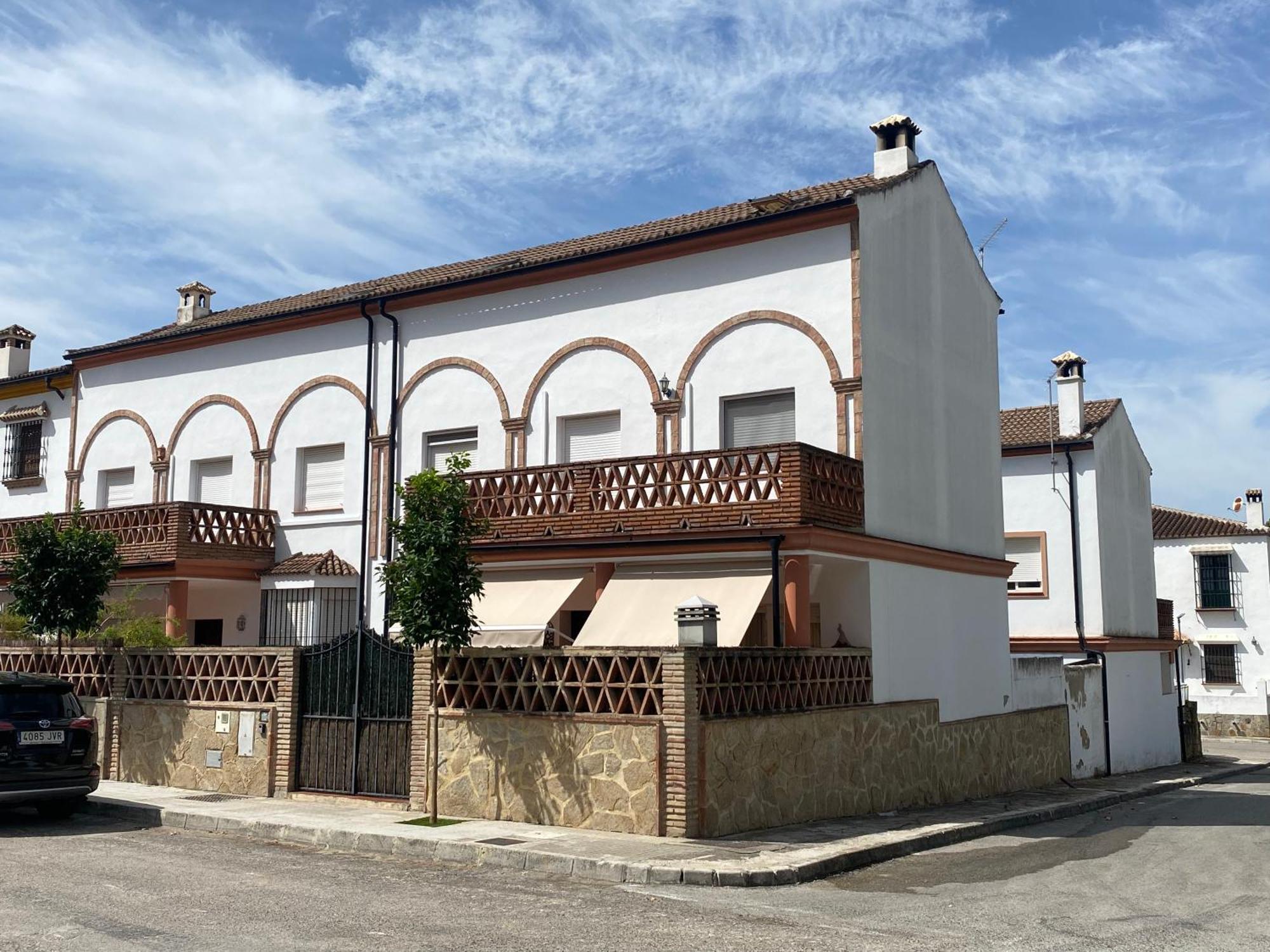 Casa Rural Los Carmenes El Bosque Exterior foto